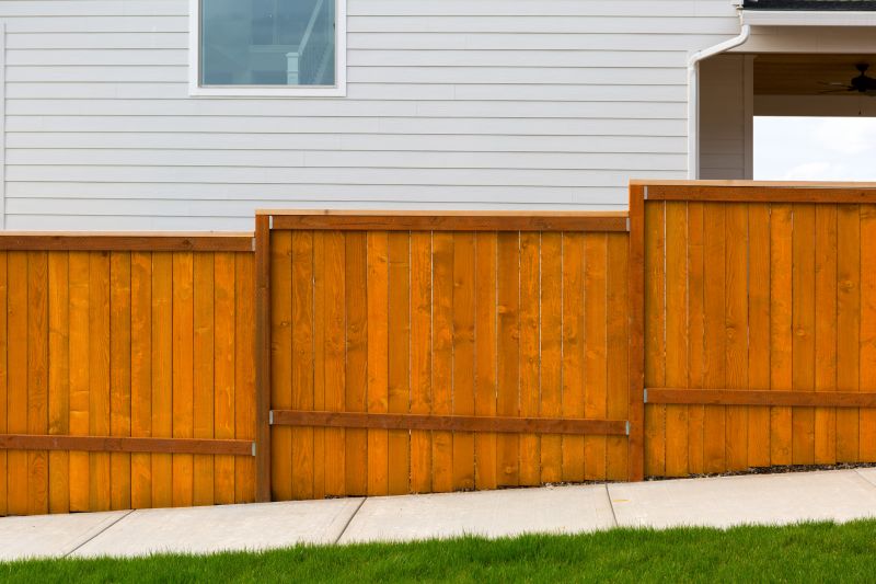 Cedar Fence Replacement
