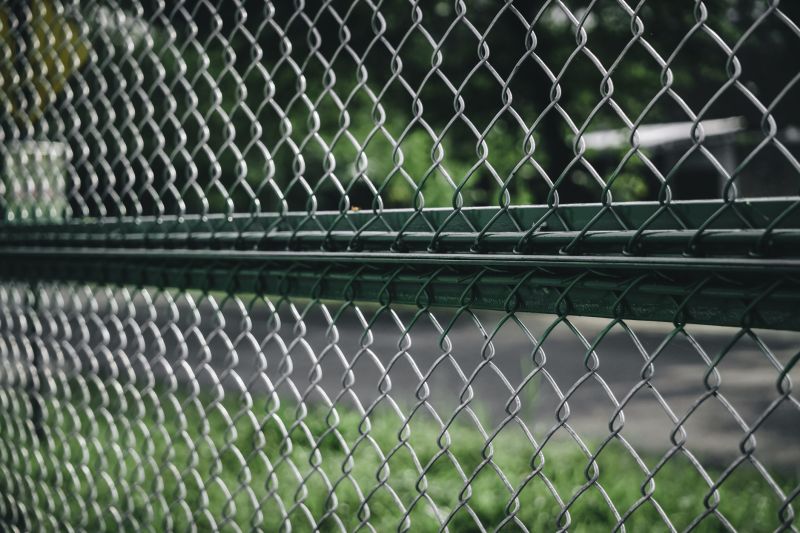 Modern Chain Link Fence