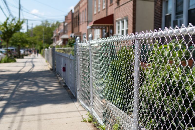 Chain Link Fence Installation detail