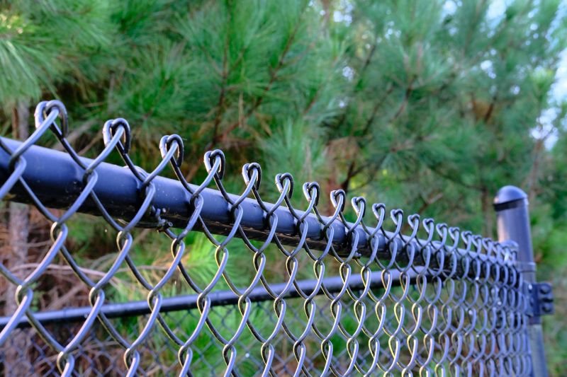 Cyclone Fence Installation detail