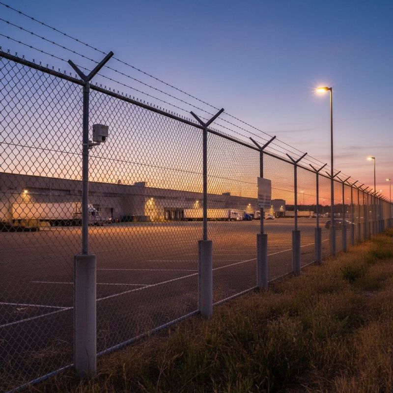 Industrial Fencing Service detail