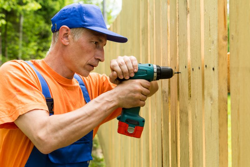 Wood Fence Repair detail