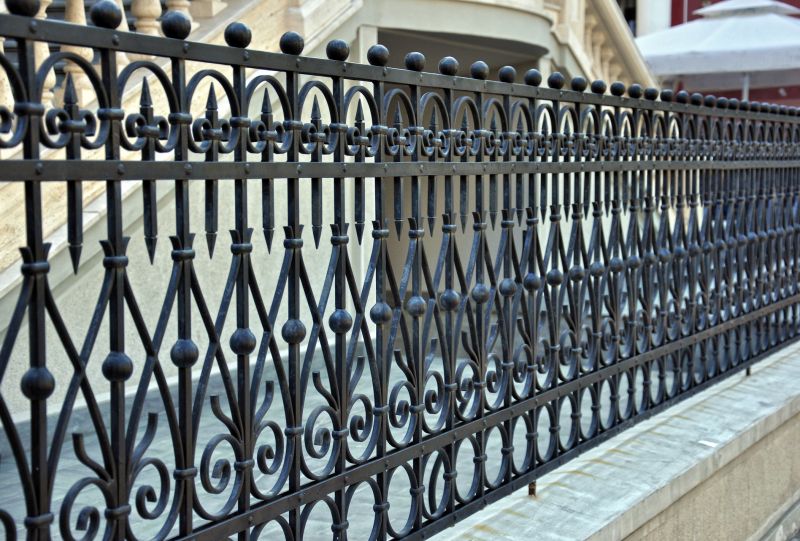 Wrought Iron Fence Service